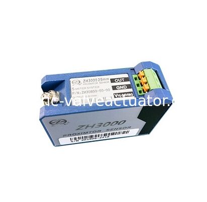 Harga yang bagus Probe Sensor Arus Eddy Zhonghe ZH3000 Φ25 untuk Pengukuran Ekspansi Diferensial Turbin Uap on line
