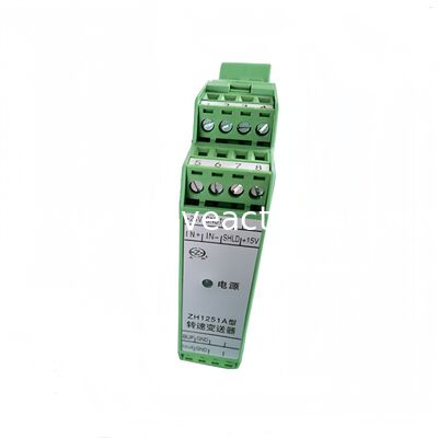 Zhonghe ZH1251A Speed Transmitter Tanpa Relay Alarm Desain Modular Sensor Kecepatan Rotasi Akurasi Tinggi