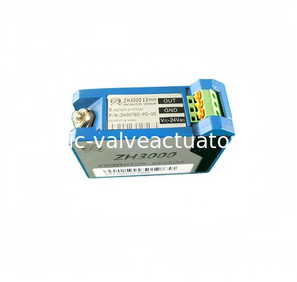 Harga yang bagus Zhonghe ZH3000 Series Φ11mm 9m Eddy Current Sensor untuk Pengukuran Pergeseran Aksial dan Pemantauan Kecepatan on line