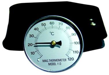 Harga yang bagus Meteran suhu perakitan magnetik pengukur tingkat Thermocouple Type WRR2-121 on line