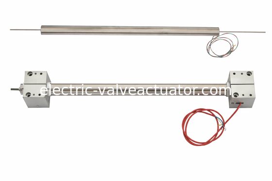 Harga yang bagus Sensor Perpindahan Tingkat Industri Seri LVDT1000 Anti-Interferensi dengan Rentang Linear 0～±150mm on line