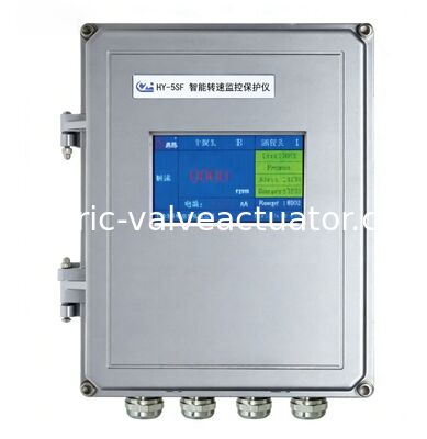 Harga yang bagus Monitor dan Pelindung Kecepatan Rotasi HY-5SE dengan Layar Sentuh TFT LCD 4,3 inci, Komunikasi RS485, dan Casing Tahan Air IP56 on line