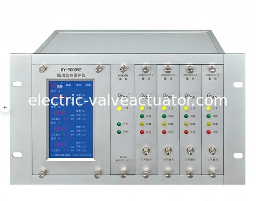 Harga yang bagus Hua Heng HY-6000VE Industrial Dual Channel Vibration Monitoring Protector Vibration Monitoring Device on line