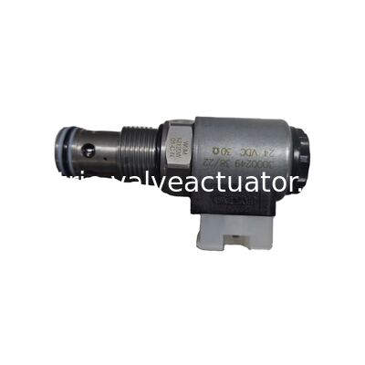 Harga yang bagus Katup Arah Solenoid HYDAC WSM12120W-01-C-N-24DG dengan Tekanan Kerja 350 bar Catu Daya 24V DC dan Laju Aliran Maksimum 20 L/min on line