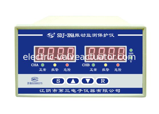 Harga yang bagus SDJ-3NA Instrumen Pemantauan dan Proteksi Getaran Poros | Pemancar Pemantauan Getaran Saluran Ganda Presisi Tinggi on line