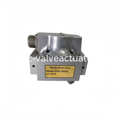 Harga yang bagus MOOG G761-3002B Servo Valve Pembuatan Kontrol Elektro-Hidraulik Presisi on line