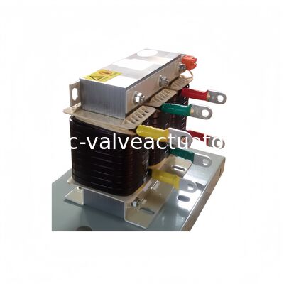 Harga yang bagus Reaktor Seri DR-004 dengan Tingkat Reaktansi 7% untuk Peredaman Harmonik dan Kumparan Tembaga Suhu Tinggi on line
