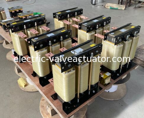 Harga yang bagus BPQ-266 CKSG2-0.8 160KW Reaktor Input AC | Induktor Saluran Tiga Fasa untuk VFD on line
