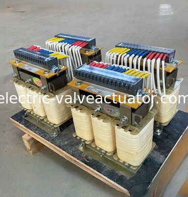 Harga yang bagus CKSG-146 146A 3 Phase AC Filter Reactor Induktor dengan Kondensator untuk Kabinet Kontrol Motor on line