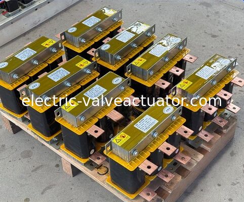 Harga yang bagus OCL-570 800A 400KW Dry-Type Iron Core Line Reactor untuk VFD Inverter Input Output Protection on line