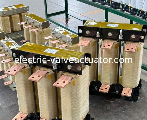Harga yang bagus OCL-250A Pure Copper Line Reactor dengan nilai arus 250A untuk mitigasi distorsi harmonik dalam sistem VFD on line