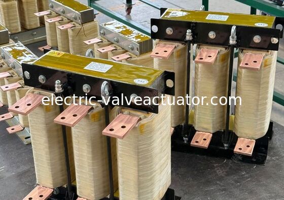 Harga yang bagus OCL-421 280KW 600A AC Line Reactor untuk VFD Inverter Input Output on line