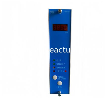 Harga yang bagus Modul Monitor Kecepatan Zhong He 8000/051 | Perlindungan 1-Kecepatan / Kecepatan Nol untuk Turbin Uap on line