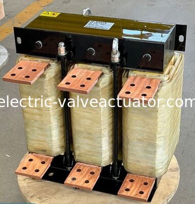 Harga yang bagus HY96 2500A 13.2V Reaktor Output Heavy Duty | Lilitan Foil Tembaga Murni untuk Penyaringan Harmonik VFD on line