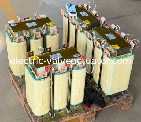 Harga yang bagus OCL-371 3-Phase VFD Output Reactor. Mengurangi Kebisingan Motor & Melindungi Inverter dari Harmonik. 380V/660V on line