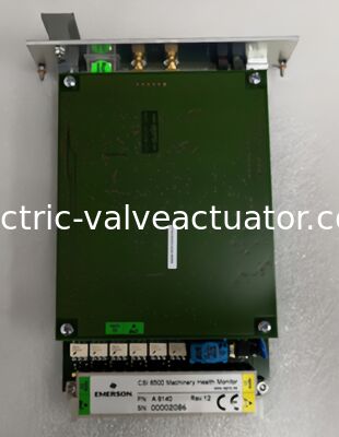 Harga yang bagus Emerson A6140 9199-00058 Dual Channel Shaft Absolute Vibration Monitor. API 670 on line