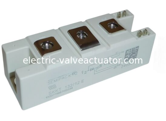 Harga yang bagus SEMIKRON SKKT132/12E SCR Modul 1200V 132A Dual Thyristor SKKT132 on line