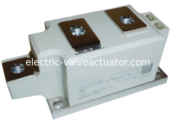 Harga yang bagus Modul SCR SEMIKRON SKKT280/22E 2200V 280A Modul Thyristor Ganda on line