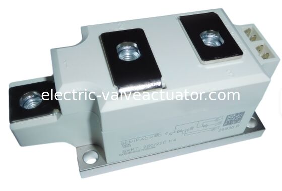 Harga yang bagus SEMIKRON SKKT280/20E H4 Modul Thyristor 2100V 280A Modul Daya SCR Ganda on line