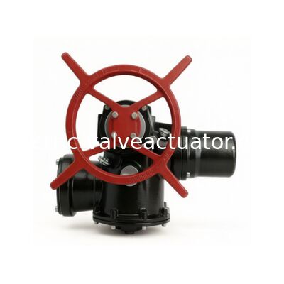 Harga yang bagus Bernard Mengontrol STX40 Aktuator Listrik 2.2kW 3 Fase 400V Aktuator Proof Ledakan on line