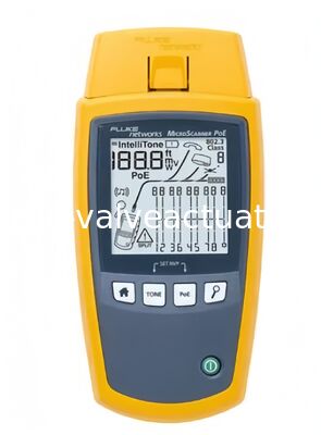 Harga yang bagus Fluke MS-POE-KIT Industrial Ethernet Kabel Tester Kit on line