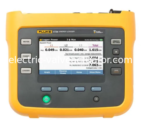 Harga yang bagus Pencatat Daya Tiga Fase Fluke 1732 & 1734 | Penganalisis Energi on line
