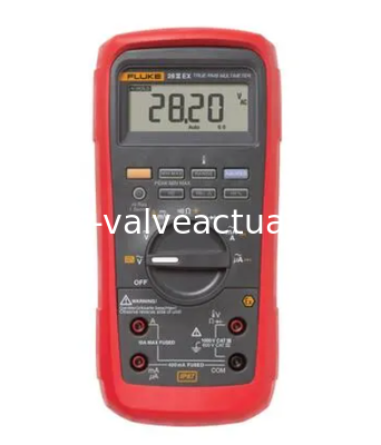 Harga yang bagus Fluke 28II Ex Rugged Waterproof True RMS Multimeter dengan Sertifikasi Keamanan Intrinsik on line