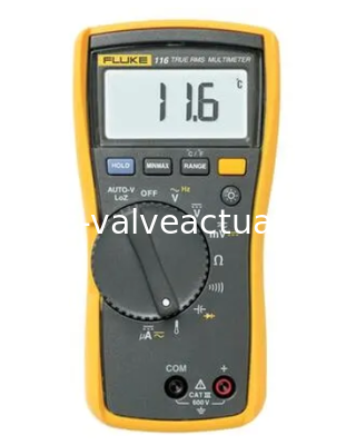 Harga yang bagus Fluke 116C Handheld True RMS Digital Multimeter - HVAC Professional Tester dengan Pengukuran Suhu & Mikroamp on line