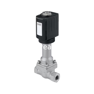 Harga yang bagus Burkert Type 6026 Solenoid Valve isolasi langsung untuk pengendalian cairan industri on line