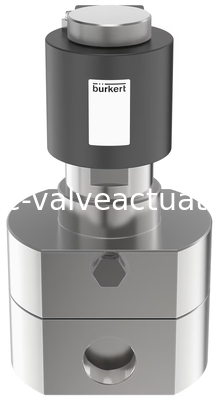 Harga yang bagus Burkert Type 6481 2/2-Way Piston Valve untuk aplikasi kontrol tekanan hingga 450 bar on line