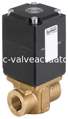 Harga yang bagus Bürkert Type 2875 Solenoid Proporsional Valve Berfungsi Langsung untuk Pengendalian Aliran Dinamis on line