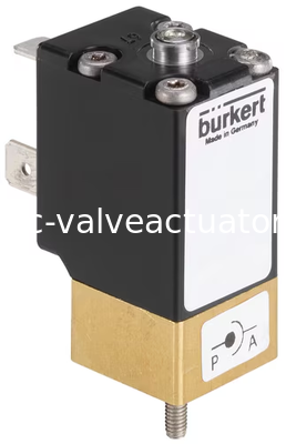 Harga yang bagus Bürkert Type 2861 Proporsional Metering Valve untuk pengiriman cairan yang tepat on line