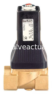 Harga yang bagus Bürkert Type 6223 Pilot-Operated Valve Kapasitas Tinggi untuk Pengolahan Media Volume Besar on line