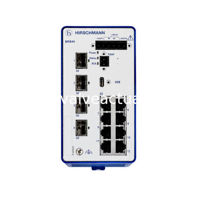 Harga yang bagus Hirschmann BRS40-0012OOOO-STCZ99HHSES Platform Ethernet Industri Gigabit Modular on line