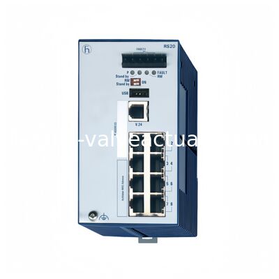 Harga yang bagus Hirschmann RS20-0800T1T1SDAEHC Redundant Industrial Ethernet Switch untuk Aplikasi Kritis on line