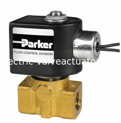 Harga yang bagus Parker 7321HBN3TN00N0C111C1 Solenoid Valve - 2 Way Biasanya Ditutup 3/8 