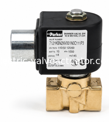 Harga yang bagus Parker 7121KBN3UV00N0C222Q3 Pilot dioperasikan katup - 3/8 