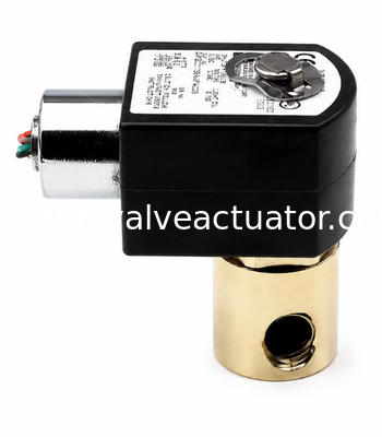 Harga yang bagus Parker 04F20O1106ACF4C01 Katup Solenoid 2-Port Tujuan Umum Biasanya Terbuka, Benang 1/4