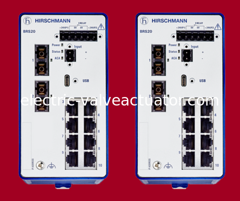 Harga yang bagus Hirschmann BRS20-1000S2S2-STCZ99HHSES Sakelar Ethernet Industri Terkelola Ringkas on line