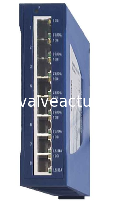 Harga yang bagus Hirschmann SPIDER II 8TX Unmanaged Industrial Ethernet Switch ∙ 8-Port Fast Ethernet DIN-Rail Switch untuk lingkungan yang keras on line