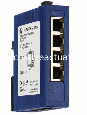 Harga yang bagus Hirschmann SPIDER 4TX / 1FX-SM EEC Industrial Switch 4 Port Tembaga + 1 Port Single-Mode Fiber untuk Otomatisasi Jarak Jauh on line