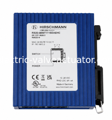 Harga yang bagus Hirschmann SPIDER-SL-20-08T1999999SZ9HHHH Industrial Ethernet Switch untuk Komunikasi Jaringan yang Andal on line