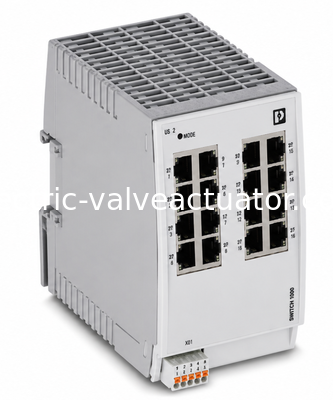 Harga yang bagus Phoenix Hubungi FL SWITCH 2216 Sakelar Ethernet Industri Terkelola | Sakelar Jaringan Rel DIN 16-Port on line
