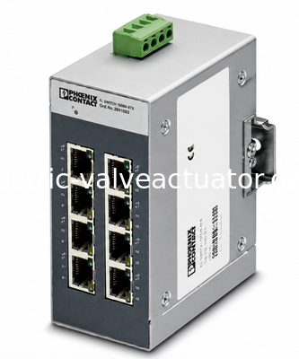Harga yang bagus Phoenix Contact FL SWITCH SFNB 8TX 2891002 Sakelar Jaringan Industri Ringkas, 8 Port Ethernet Cepat RJ45 on line