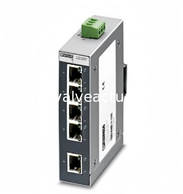 Harga yang bagus Phoenix Contact FL SWITCH SFNB 5TX Industrial Ethernet Switch 5-Port RJ45 10/100 Mbps 2891001 on line