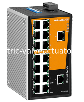 Harga yang bagus Weidmüller IE-SW-VL16-16TX ValueLine Unmanaged Industrial Ethernet Switch 16-Port RJ45 Fast Ethernet on line