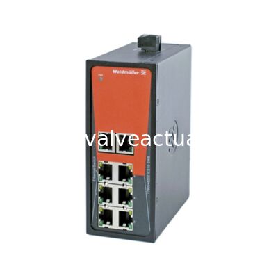 Harga yang bagus Weidmüller IES10-SW8 Plug-and-Play Industrial Ethernet Hub untuk kontrol mesin dan perluasan jaringan on line