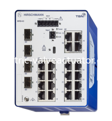 Harga yang bagus Hirschmann BRS40-0024OOOO-STCZ99HHSES Industrial Ethernet Switch untuk Infrastruktur Jaringan Ketersediaan Tinggi on line