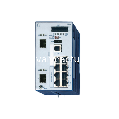 Harga yang bagus Hirschmann RS30-0802O6O6SDAEHC Managed Industrial Switch untuk Jaringan Transmisi Data Real-Time on line