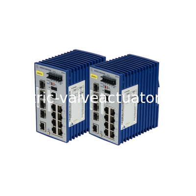 Harga yang bagus Hirschmann RS40-0009CCCCSDAEHC Sakelar Ethernet Industri Terkelola | Sakelar Rel Gigabit DIN 9-Port on line